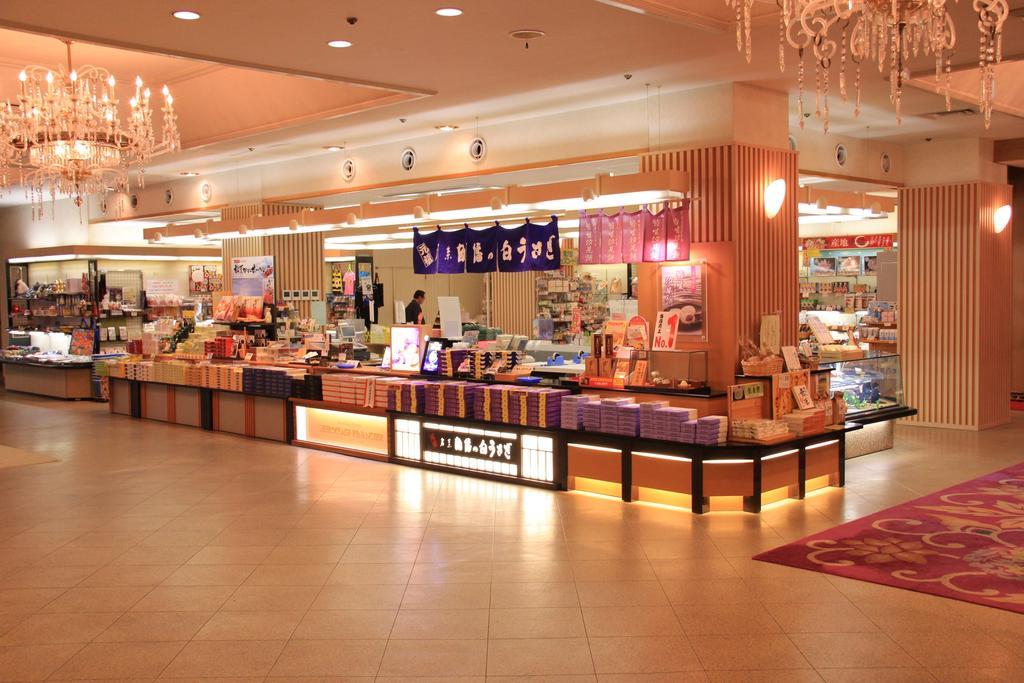 Kaike Grand Hotel Tensui Yonago Esterno foto