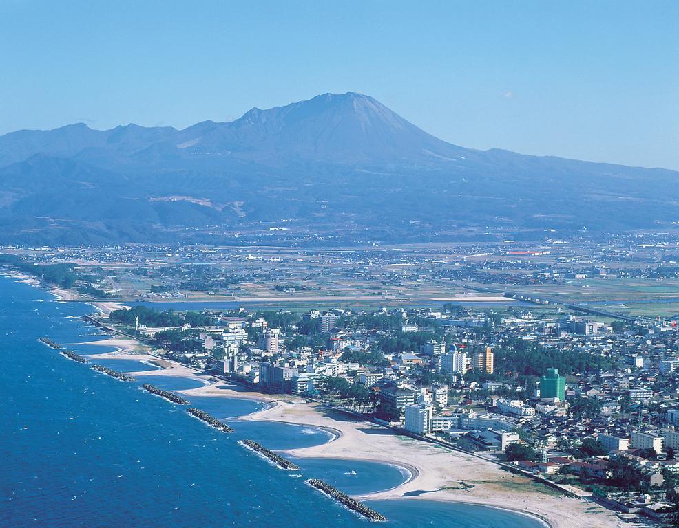Kaike Grand Hotel Tensui Yonago Esterno foto