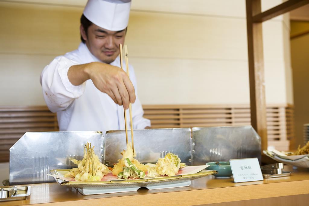 Kaike Grand Hotel Tensui Yonago Esterno foto
