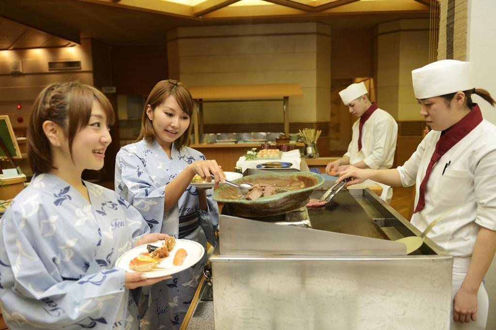 Kaike Grand Hotel Tensui Yonago Esterno foto