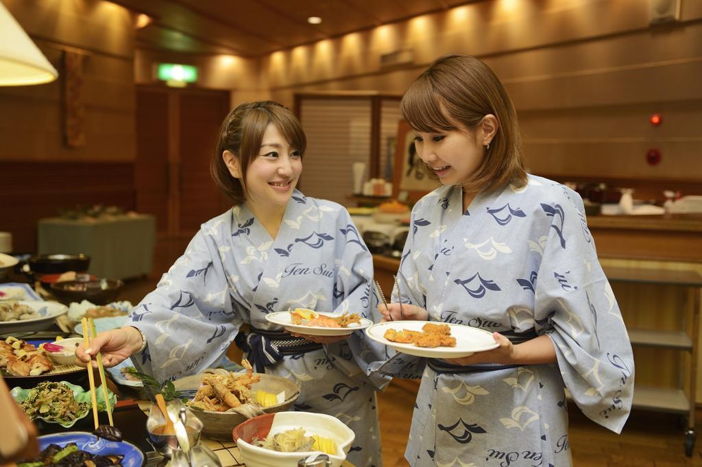 Kaike Grand Hotel Tensui Yonago Esterno foto