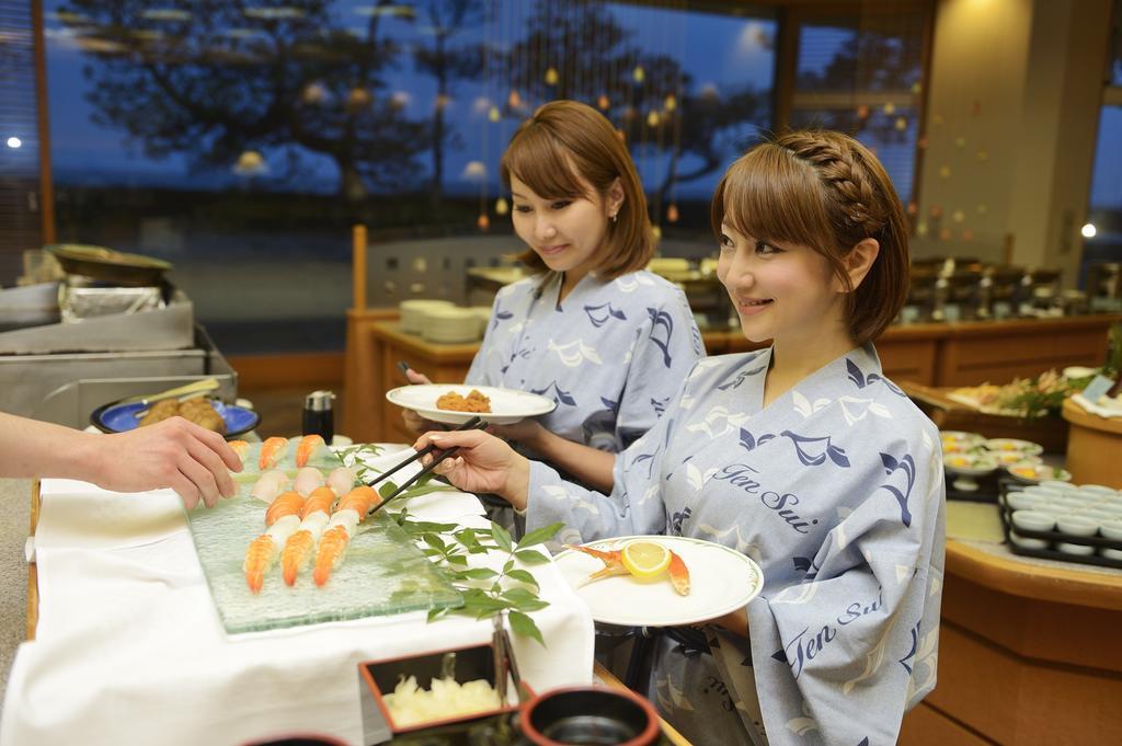 Kaike Grand Hotel Tensui Yonago Esterno foto