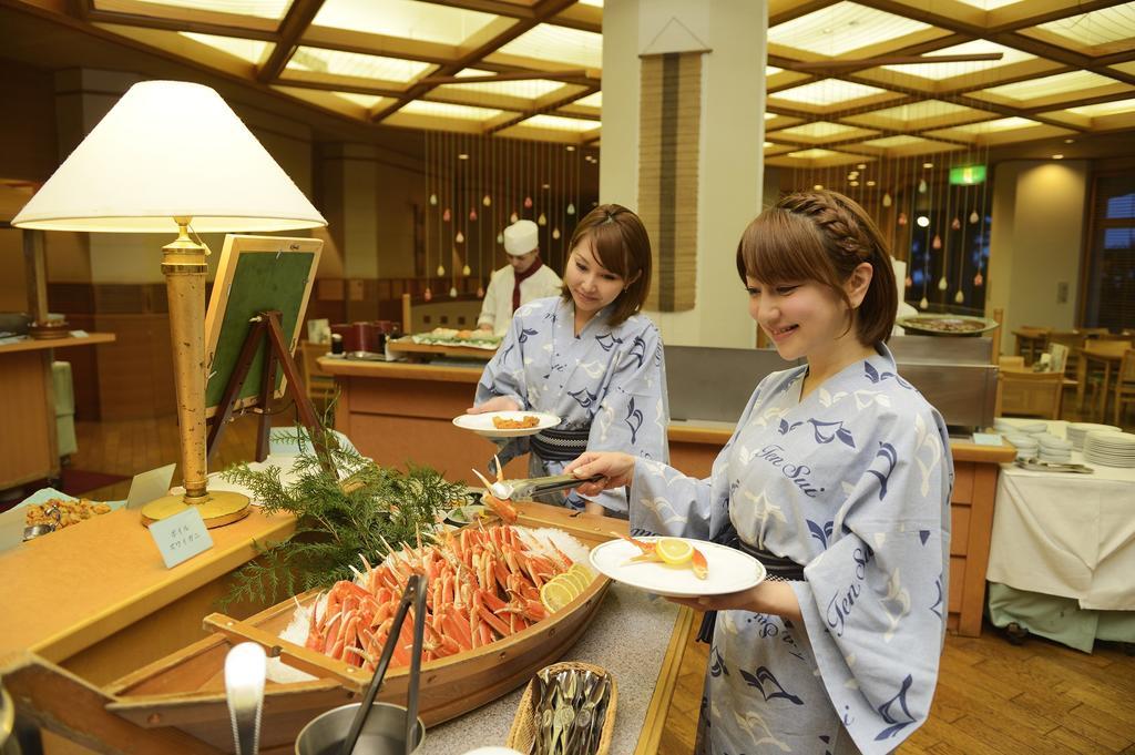 Kaike Grand Hotel Tensui Yonago Esterno foto