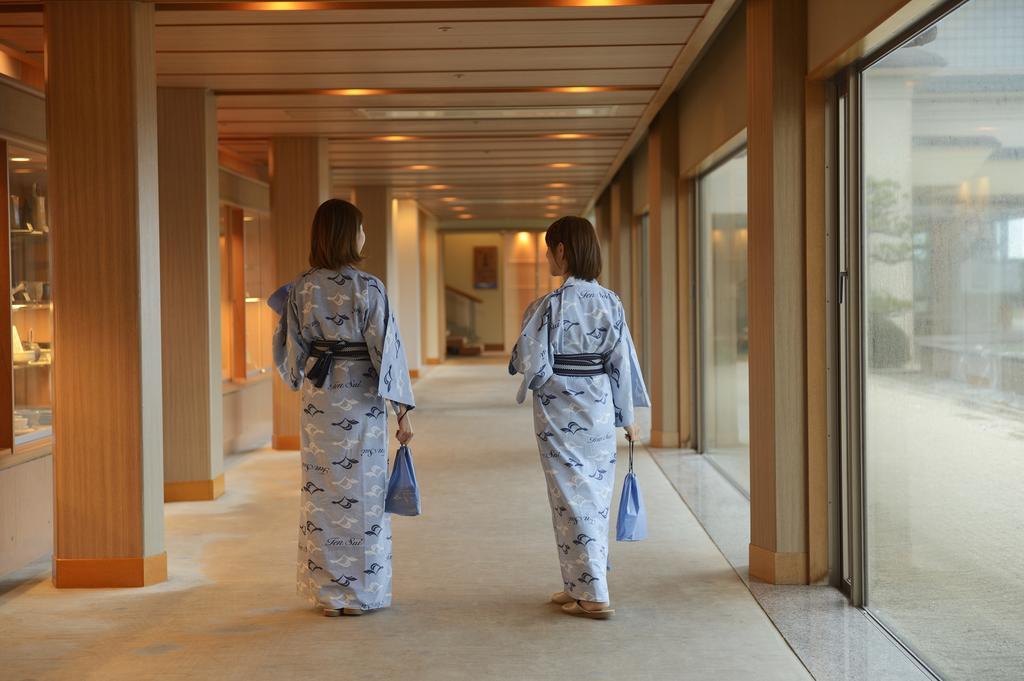 Kaike Grand Hotel Tensui Yonago Esterno foto