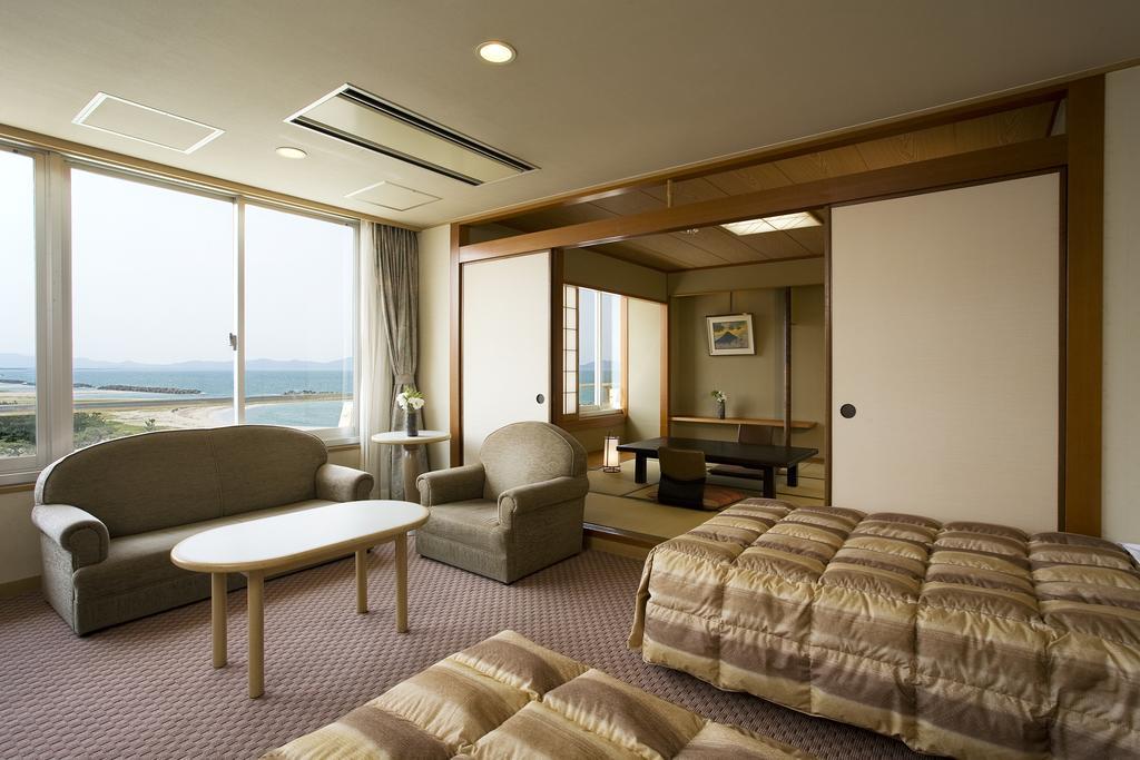 Kaike Grand Hotel Tensui Yonago Esterno foto