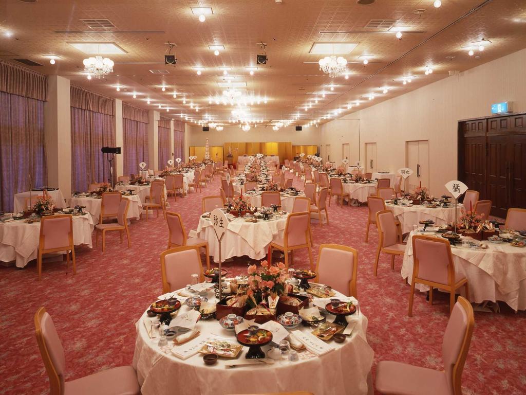 Kaike Grand Hotel Tensui Yonago Esterno foto