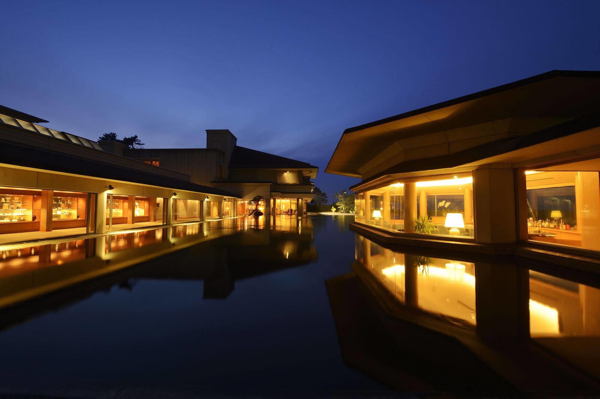 Kaike Grand Hotel Tensui Yonago Esterno foto