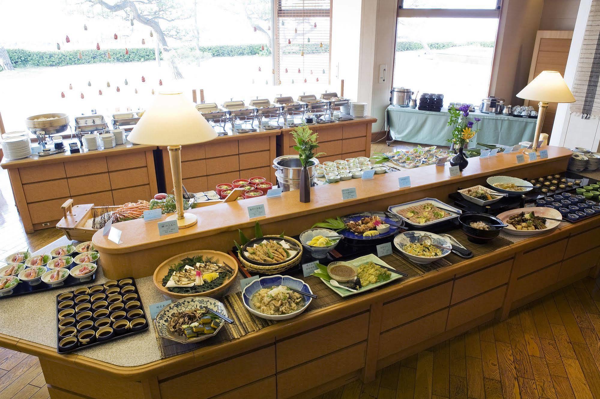 Kaike Grand Hotel Tensui Yonago Esterno foto