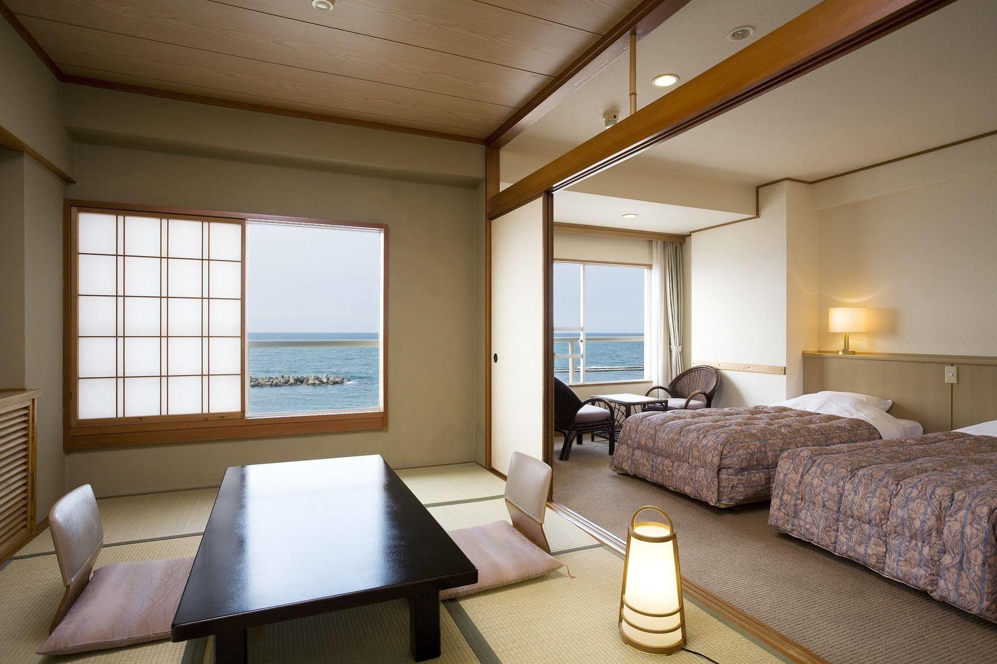 Kaike Grand Hotel Tensui Yonago Esterno foto